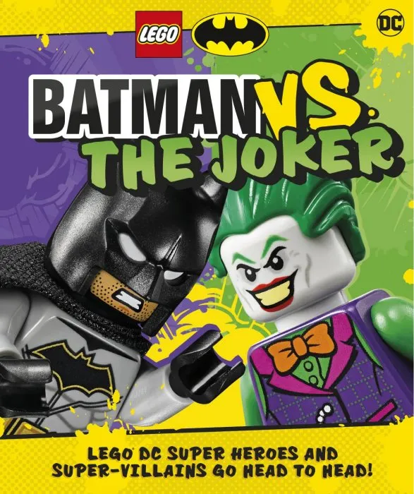 LEGO Batman Batman Vs. the Joker: with two LEGO minifigures!