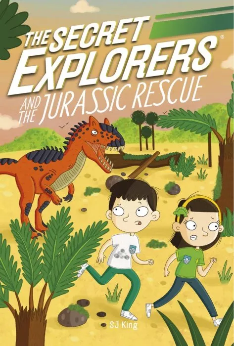 The Secret Explorers and the Jurassic Rescue (The Secret Explorers #4)