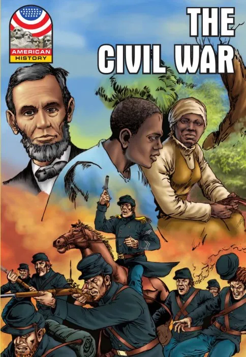 Civil War: 1850-1876 (Graphic U.S. History)