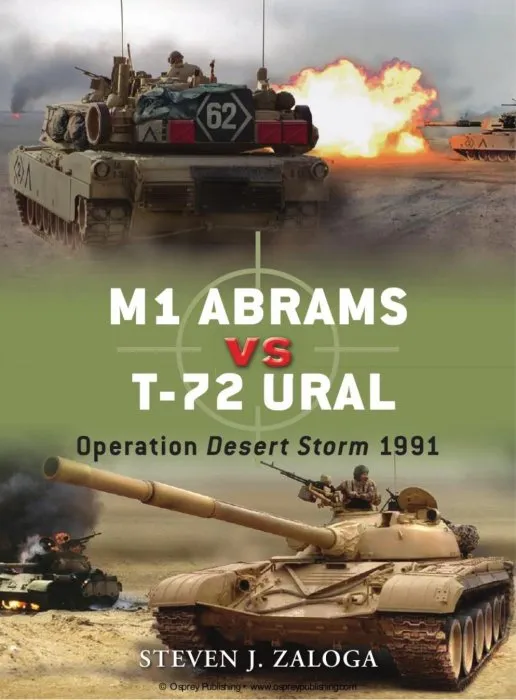 M1 Abrams vs T-72 Ural: Operation Desert Storm 1991 (Duel #18)