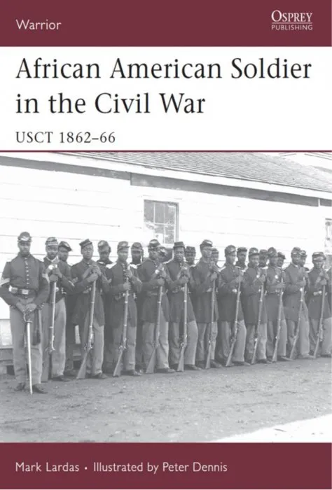 African American Soldier in the Civil War: USCT 1862–66 (Warrior, Book 114)