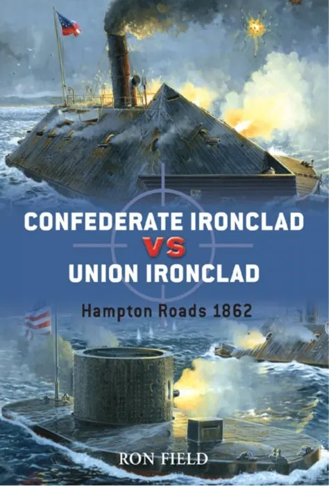 Confederate Ironclad vs Union Ironclad: Hampton Roads 1862 (Duel #14)