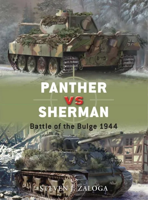 Panther vs Sherman: Battle of the Bulge 1944 (Duel #13)