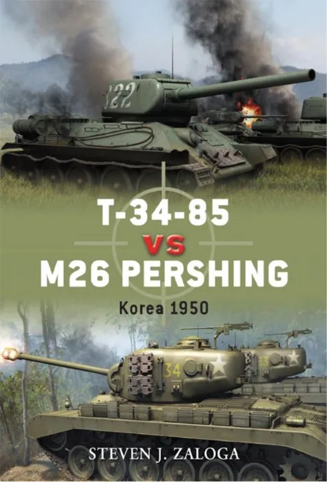 T-34-85 vs M26 Pershing: Korea 1950 (Duel #32)