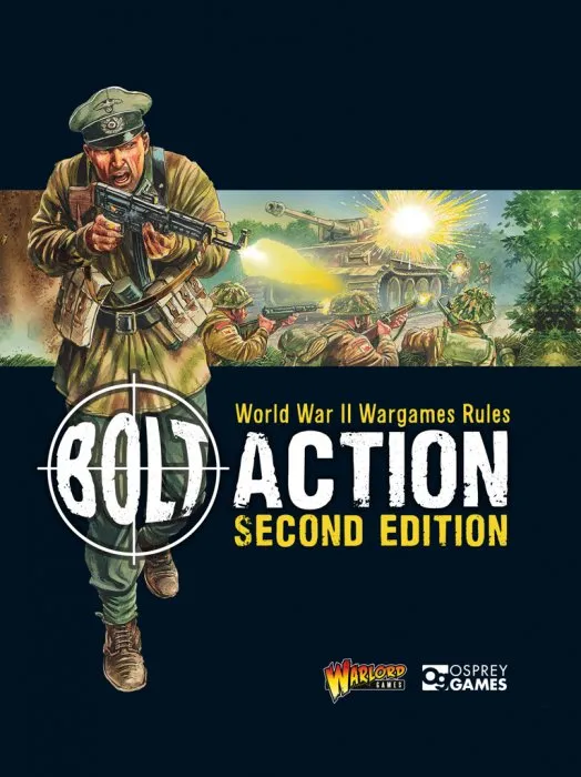 World War II Wargames Rules (Bolt Action), 2nd Edition