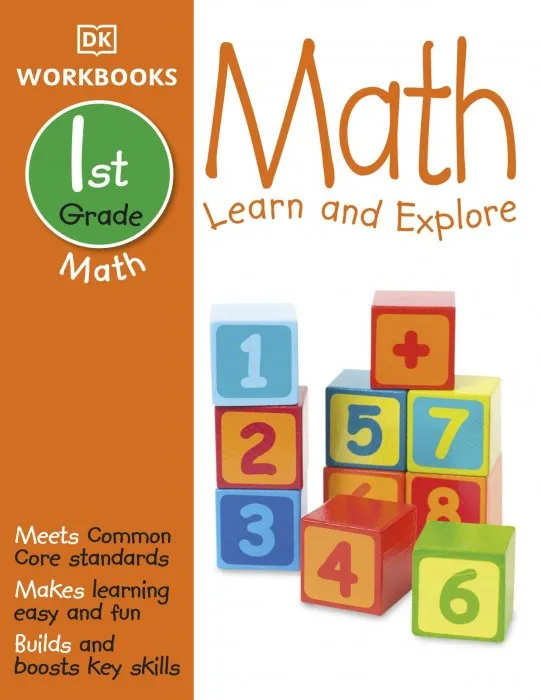 Math, First Grade: Learn and Explore (DK Workbooks)