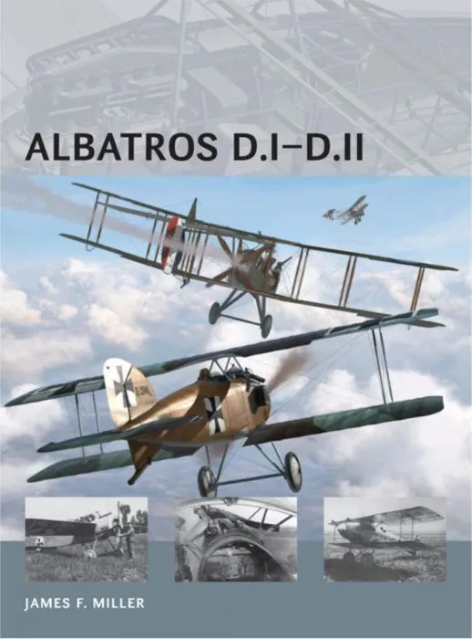 Albatros D.I–D.II (Air Vanguard #5)
