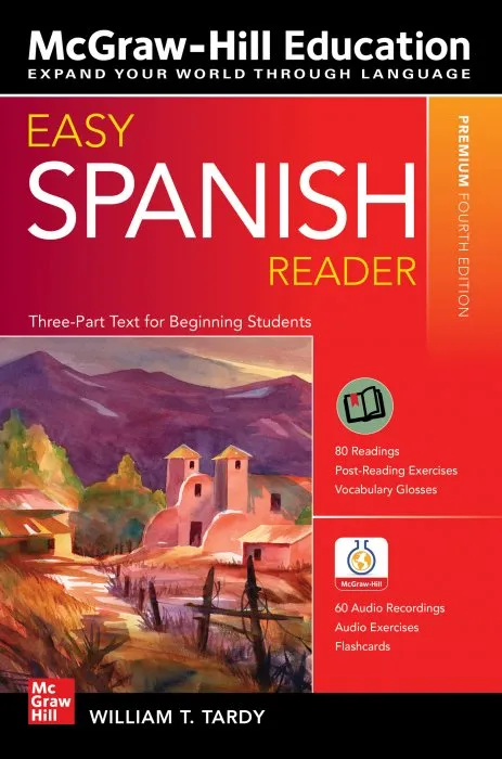 Easy Spanish Reader, Premium (Easy Reader), 4th Edition