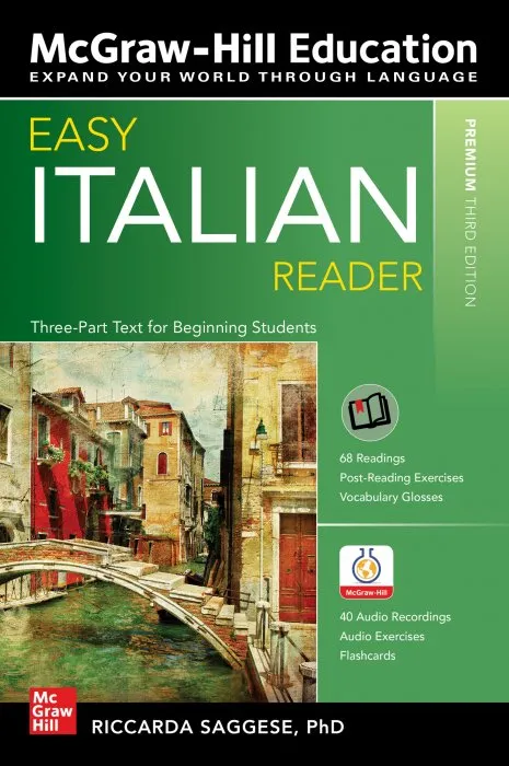 Easy Italian Reader, Premium (Easy Reader), 3rd Edition