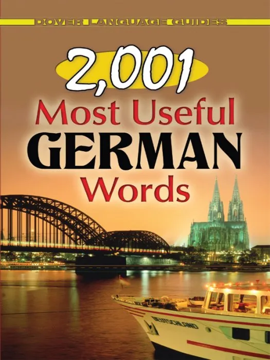 2,001 Most Useful German Words (Dover Language Guides German)
