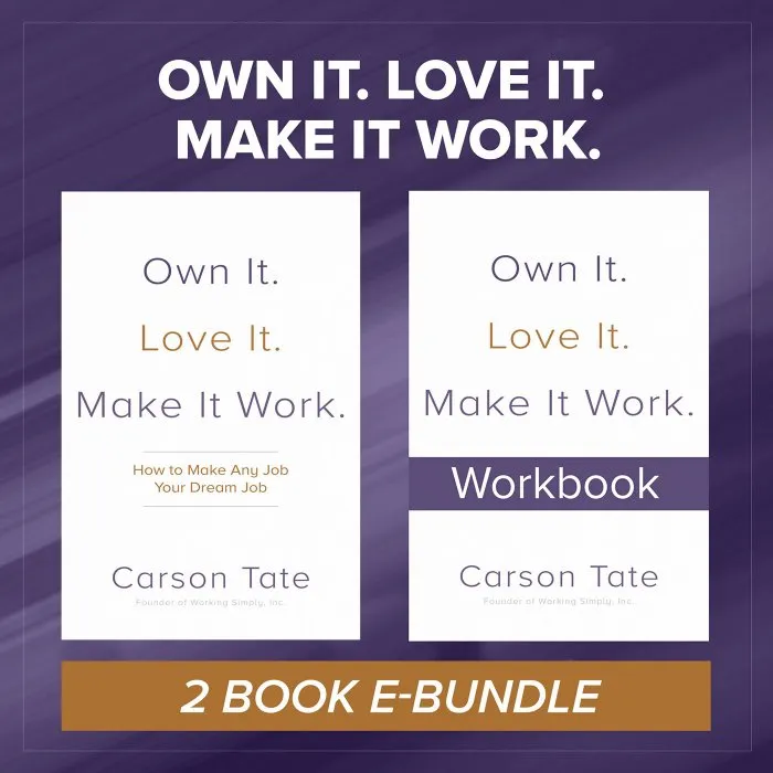 Own It. Love It. Make It Work. Bundle