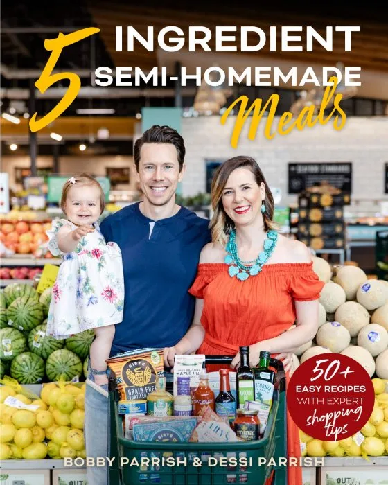 Flavcity's 5 Ingredient Meals: 50 Easy & Tasty Recipes Using the Best Ingredients from the Grocery Store (Heart Healthy Budget Cooking) (FlavCity)