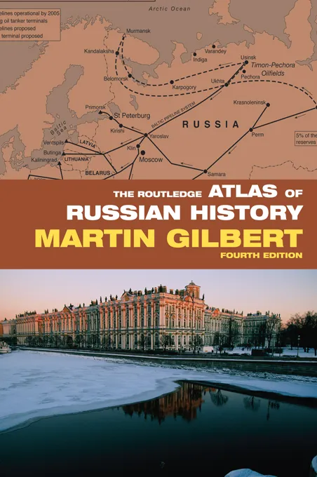 The Routledge Atlas of Russian History (Routledge Historical Atlases), 4th Edition