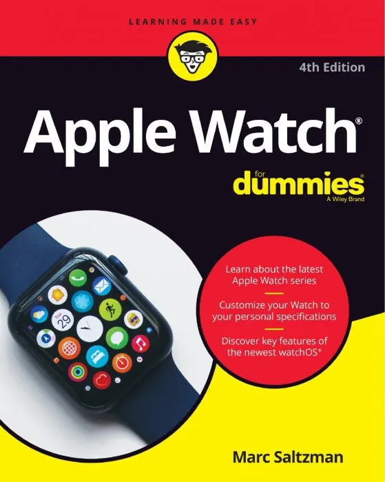 Apple Watch For Dummies, 4th Edition
