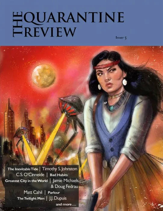 The Quarantine Review, Issue 5 (The Quarantine Review)