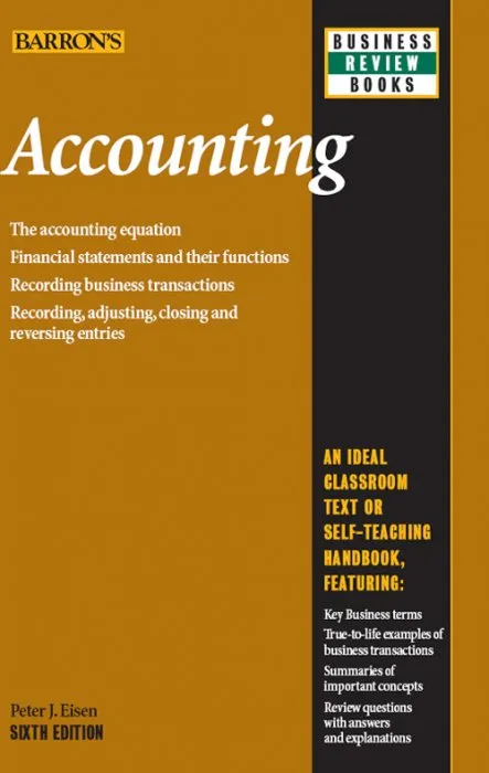 Accounting (Barron's Business Review)