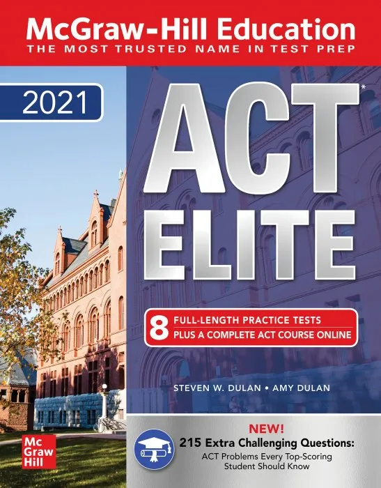 McGraw-Hill Education: ACT ELITE 2021