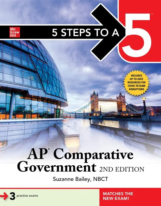 5 Steps to a 5: AP Comparative Government (5 Steps to a 5), 2nd Edition