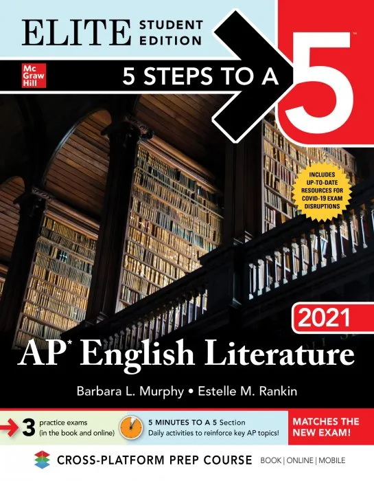 5 Steps to a 5: AP English Literature 2021 (5 Steps to a 5), Elite Student Edition