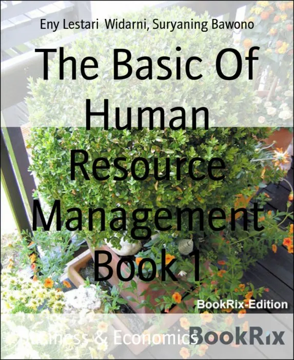The Basic of Human Resource Management Book 1