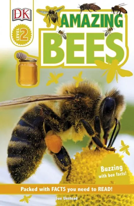 Amazing Bees: Buzzing with Bee Facts! (DK Readers Level 2)