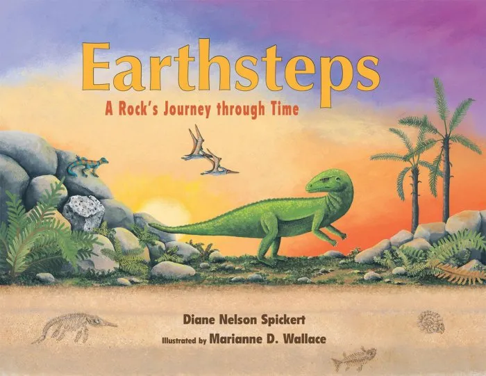 Earthsteps: A Rock's Journey through Time