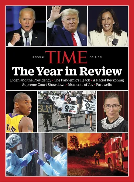 TIME The Year in Review, Special 2020 Edition