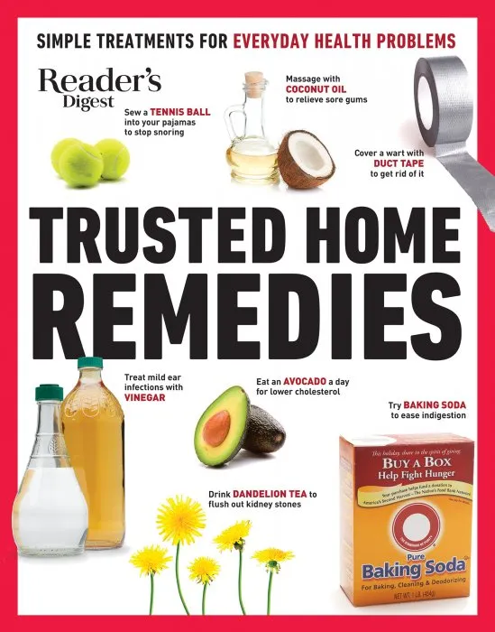 Reader's Digest Trusted Home Remedies