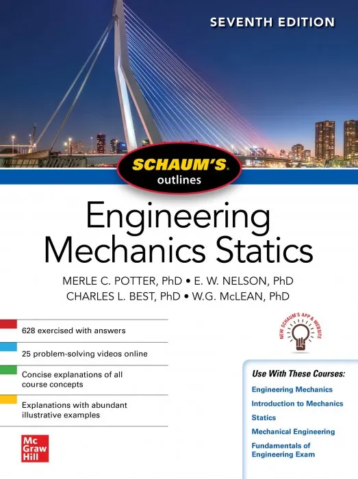 Schaum's Outline of Engineering Mechanics, 7th Edition