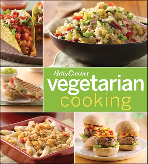 Betty Crocker Vegetarian Cooking, 3rd Edition
