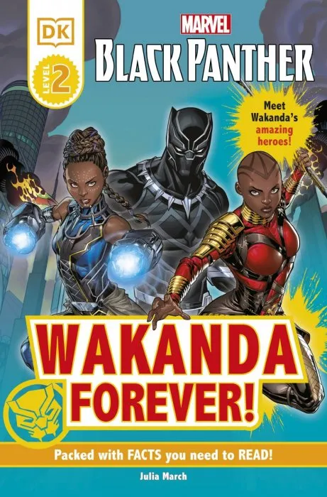 Marvel Black Panther Wakanda Forever! (DK Readers Level 2)