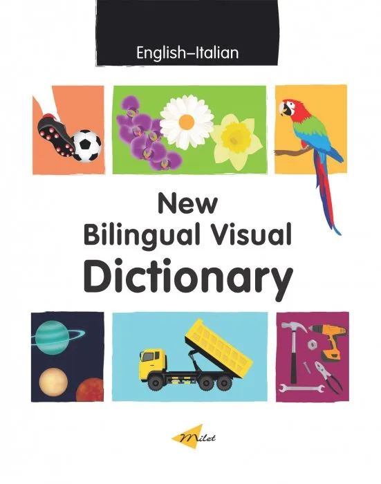 New Bilingual Visual Dictionary (English–Italian) (New Bilingual Visual Dictionary)