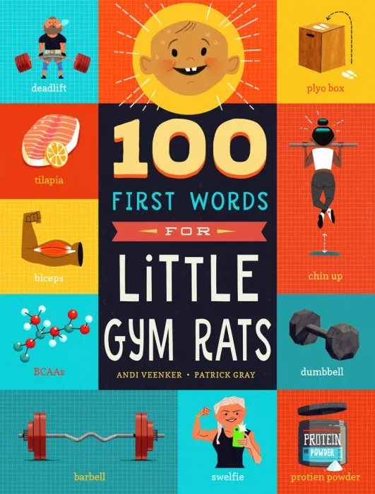 100 First Words for Little Gym Rats (100 First Words)