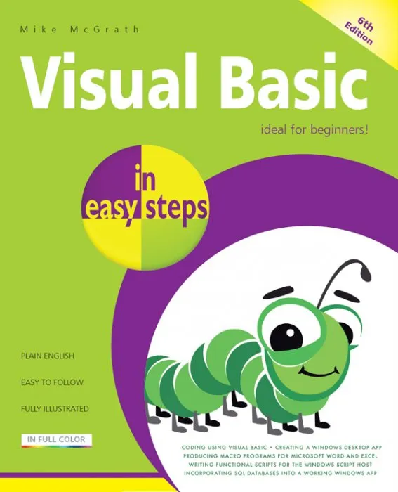 Visual Basic in easy steps, 6th Edition