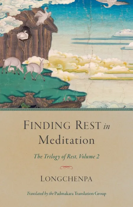 Finding Rest in Meditation (Trilogy of Rest, Volume 2)