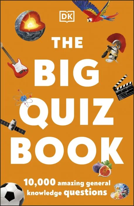 The Big Quiz Book: 10,000 Amazing General Knowledge (UK Edition)