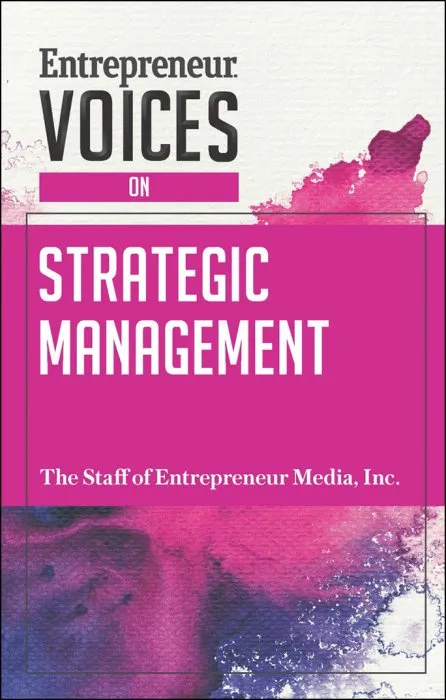 Entrepreneur Voices on Strategic Management (Entrepreneur Voices)