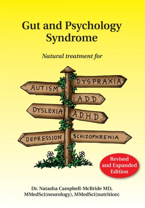 Gut and Psychology Syndrome, 2nd Edition