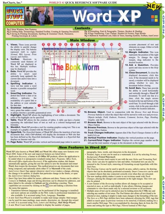 Word XP (Quick Study Computer)