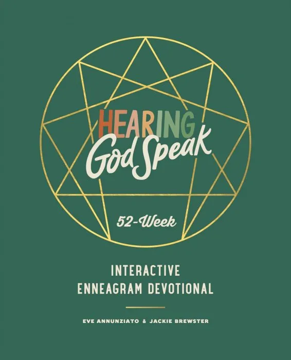 Hearing God Speak: A 52-Week Interactive Enneagram Devotional