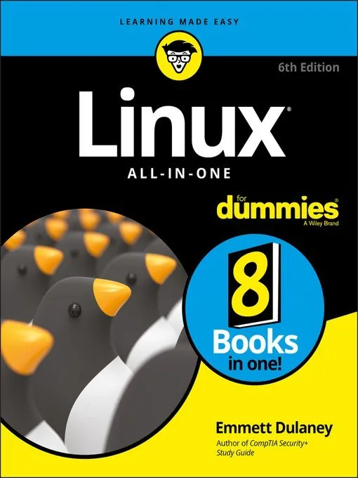 Linux All-in-One For Dummies (Dummies), 6th Edition