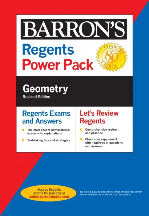 Regents Geometry Power Pack (Barron's Regents NY), Revised Edition