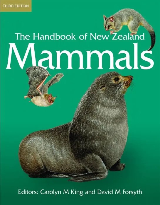 The Handbook of New Zealand Mammals, 3rd Edition