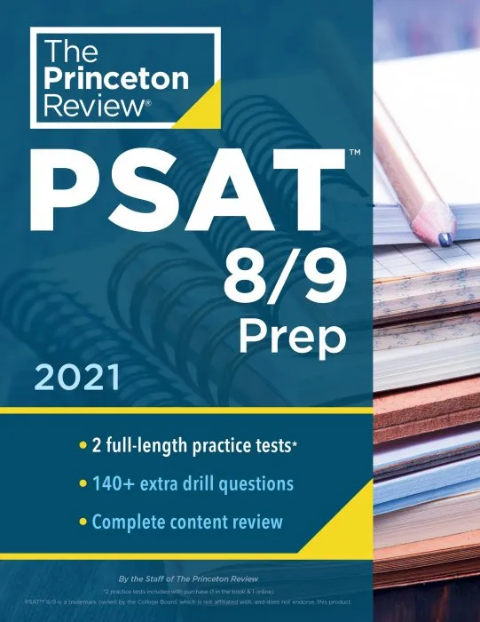 Princeton Review PSAT 8/9 Prep (College Test Preparation)
