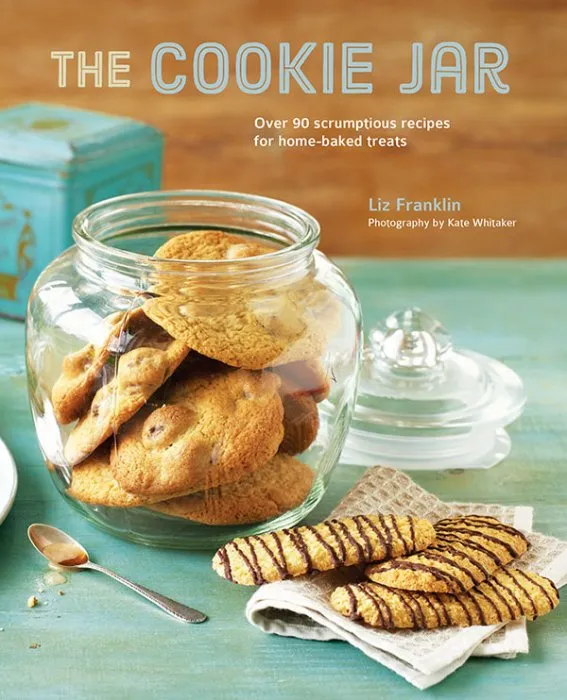 The Cookie Jar: Over 90 scrumptious recipes for home-baked treats