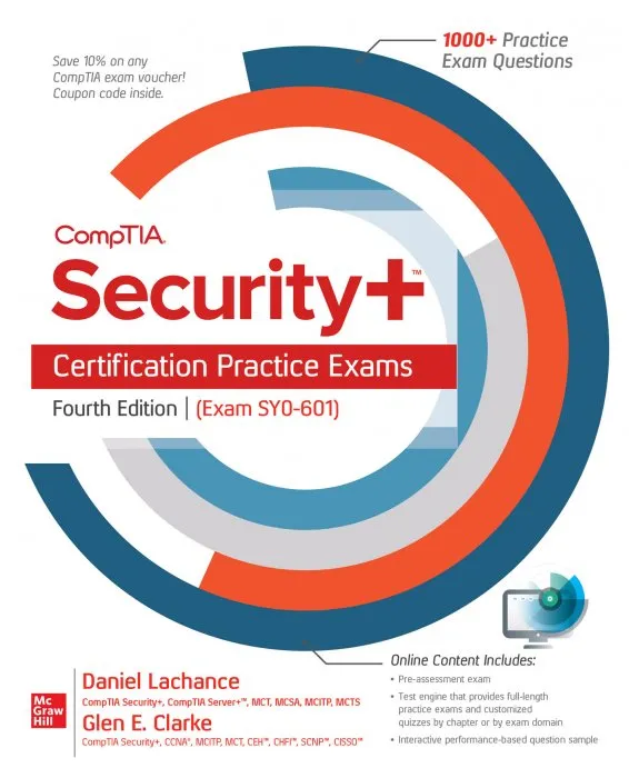 CompTIA Security+ Certification Practice Exams (Exam SY0-601), 4th Edition