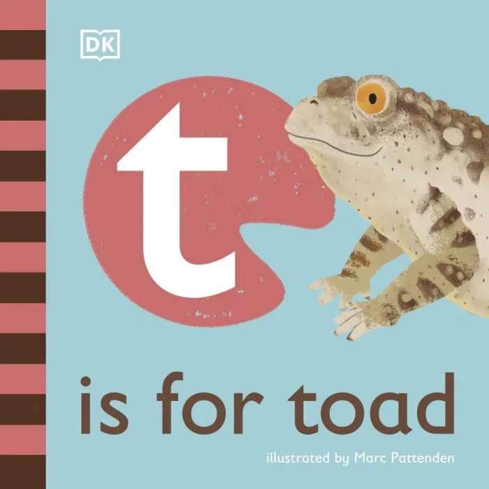 T is for Toad