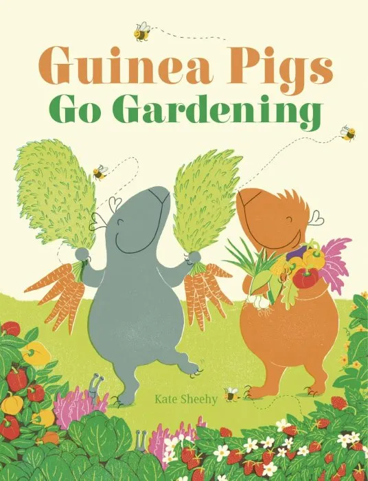 Guinea Pigs Go Gardening