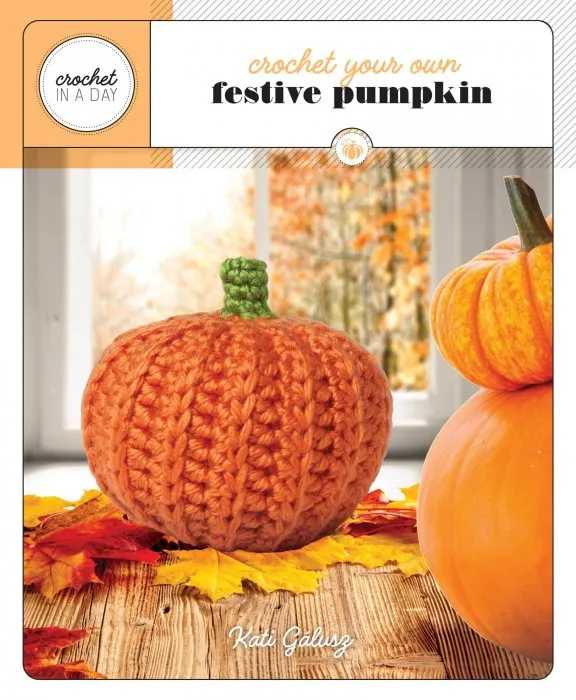 Crochet Your Own Festive Pumpkin (Crochet in a Day)