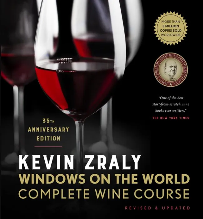 Kevin Zraly Windows on the World Complete Wine Course, 35th Anniversary Edition
